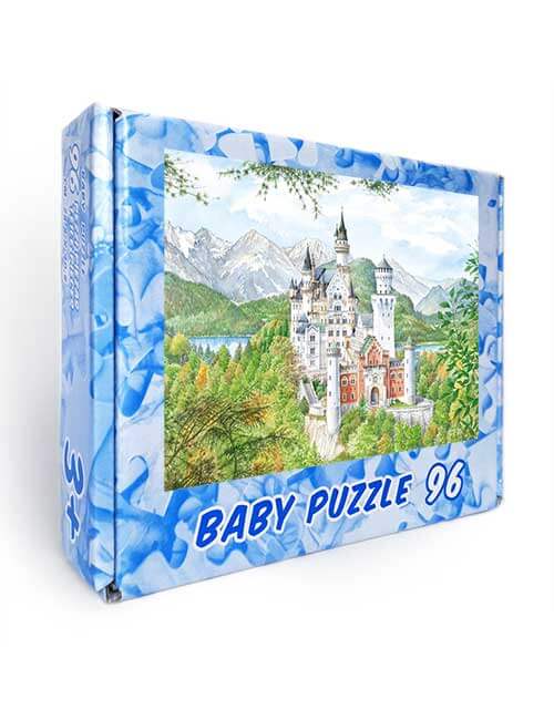 Puzzle bambini castello Neuschwanstein