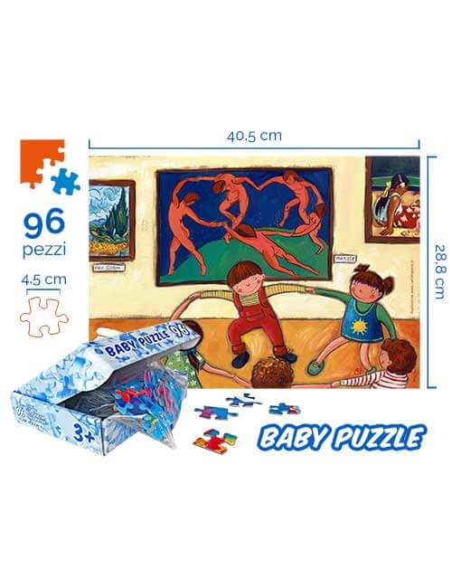 Dimensioni puzzle bambini girotondo