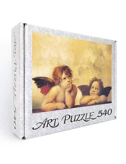 Art Puzzle 540 pezzi angeli Raffaello