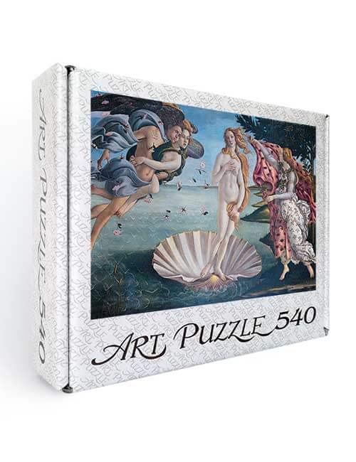 Art Puzzle 540 pezzi nascita venere botticelli