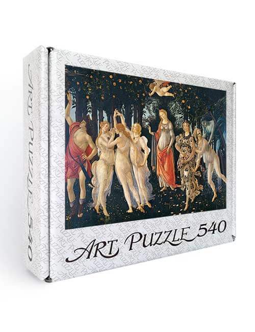 Art Puzzle 540 pezzi Primavera Botticelli
