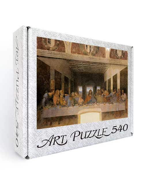 Art Puzzle 540 pezzi cenacolo Leonardo