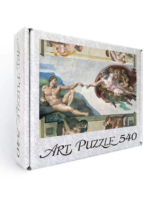Art Puzzle 540 creazione michelangelo
