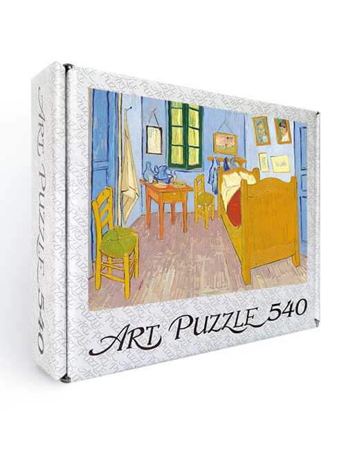 Art Puzzle 540 pezzi camera van gogh