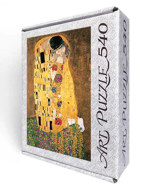 Art Puzzle 540 pezzi Bacio Klimt