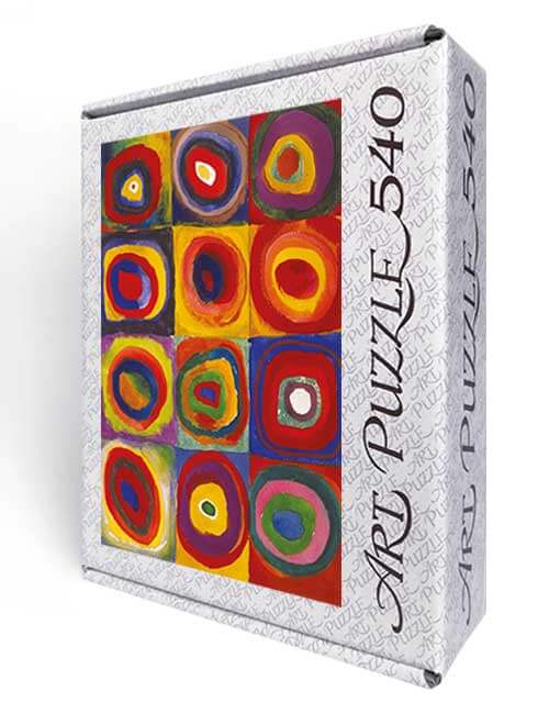 Art Puzzle 540 pezzi cerchi Kandinskij