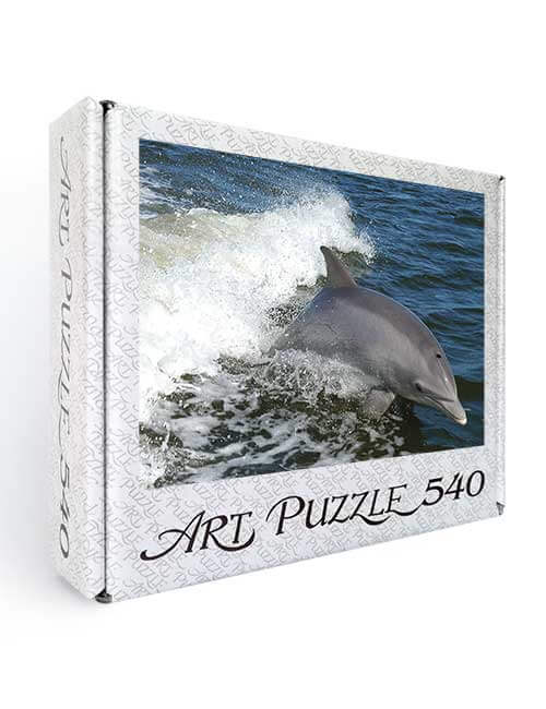 Art Puzzle 540 pezzi delfino mare