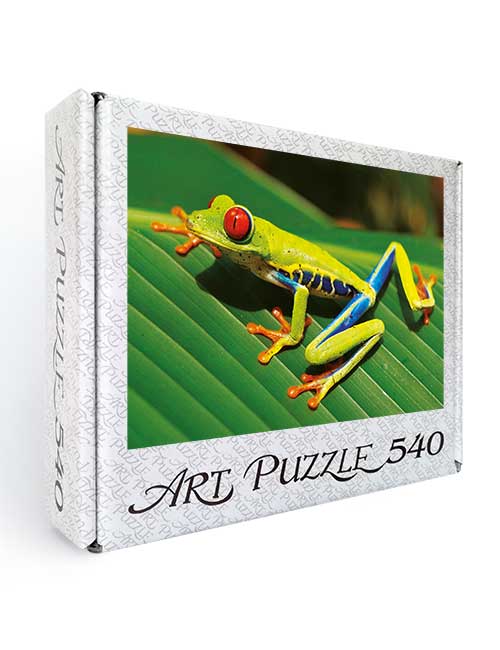 Art puzzle 540 pezzi rana