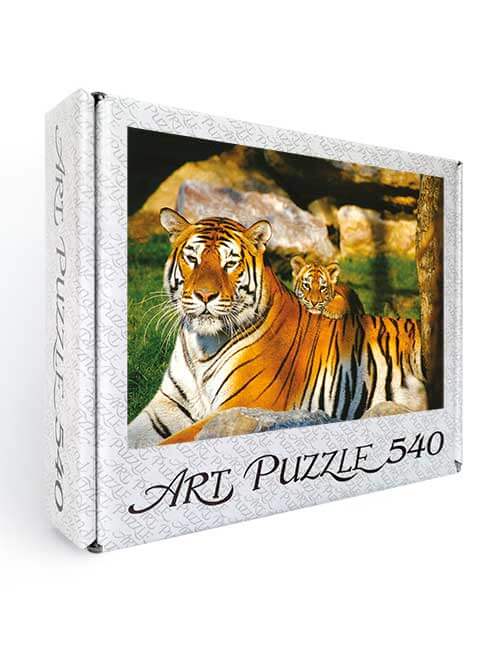 Art Puzzle 540 pezzi tigre siberiana cucciolo