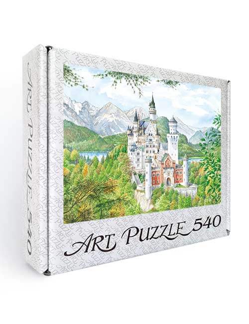 Art Puzzle 540 pezzi castello Neuschwanstein