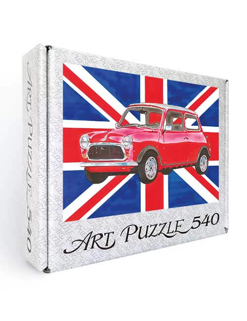 Art Puzzle 540 pezzi automobile mini