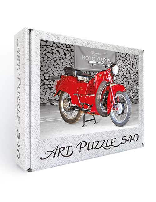 Art Puzzle 540 pezzi moto guzzi galletto