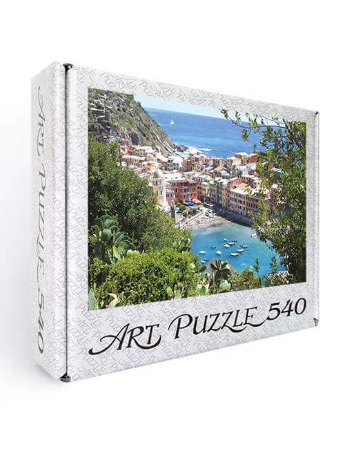 Art Puzzle 540 pezzi Vernazza Cinque Terre