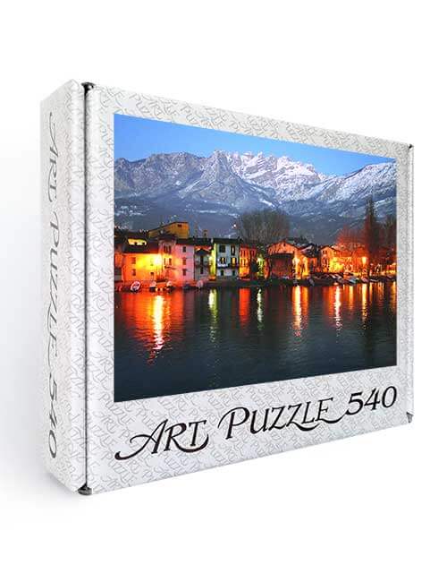 Art Puzzle 540 pezzi Pescarenico, Lecco