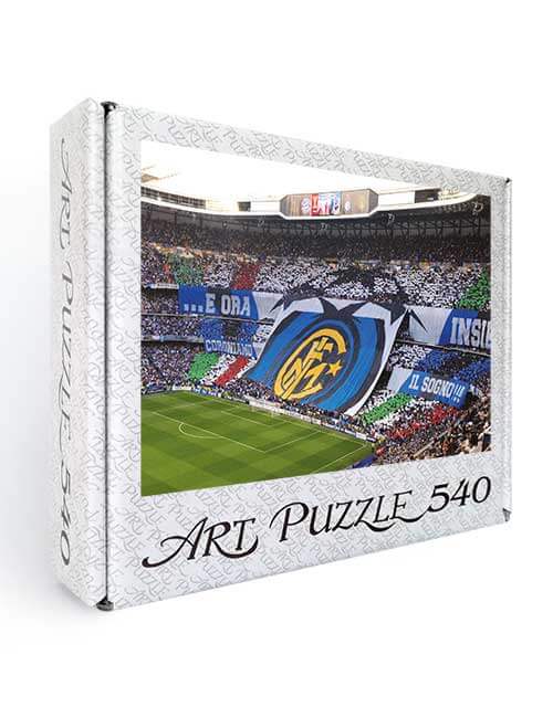 Art Puzzle 540 pezzi inter