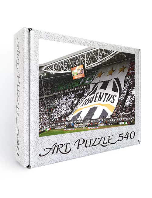 Art Puzzle 540 pezzi Juventus
