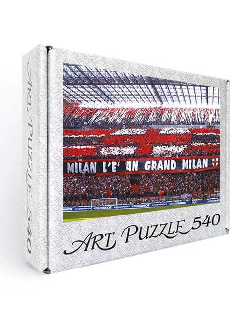 Art Puzzle 540 pezzi Milan
