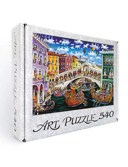Art Puzzle 540 pezzi Elio Nava