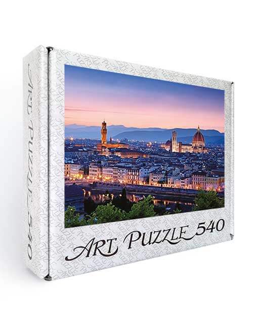 Art Puzzle 540 pezzi firenze tramonto