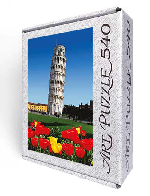 Art Puzzle 540 pezzi Torre Pisa