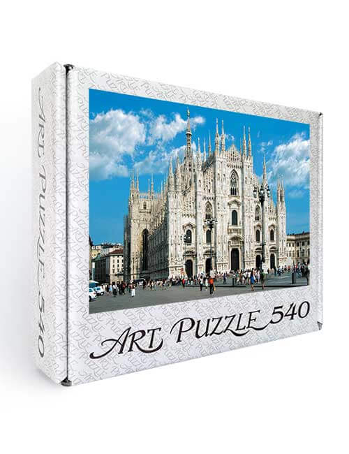 Art Puzzle 540 pezzi Piazza Duomo Milano