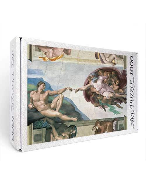 Art Puzzle 1000 pezzi creazione Michelangelo