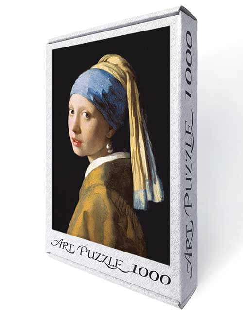 Art Puzzle 1000 pezzi ragazza orecchino perla vermeer