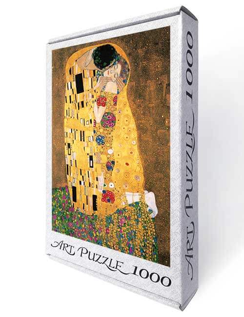 Art Puzzle 1000 pezzi bacio Klimt