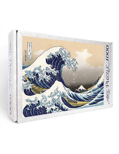 Art Puzzle 1000 pezzi grande onda hokusai