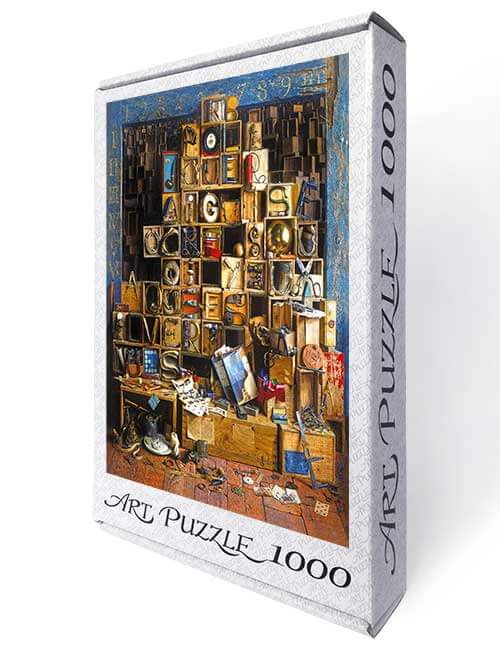 Art Puzzle 1000 pezzi artnica Poirier