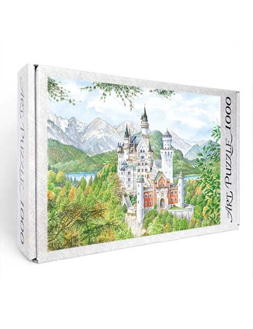 Art Puzzle 1000 pezzi castello neuschwanstein
