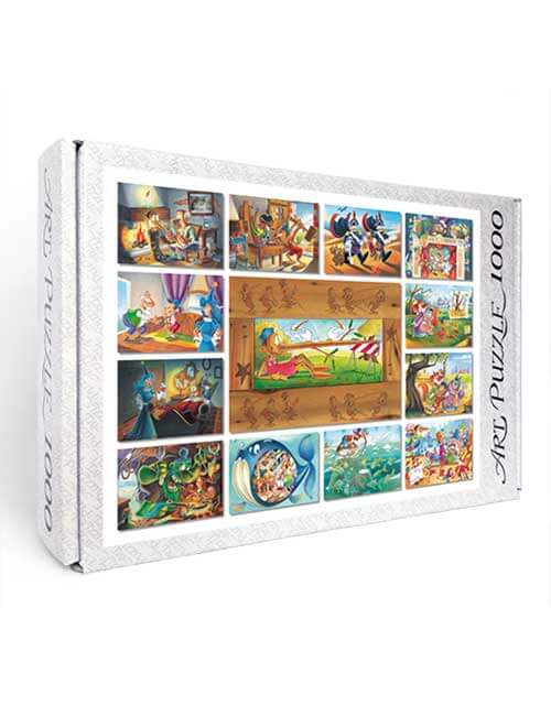 Art Puzzle 1000 pezzi storia Pinocchio