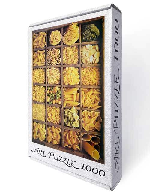 Art Puzzle 1000 pezzi pasta