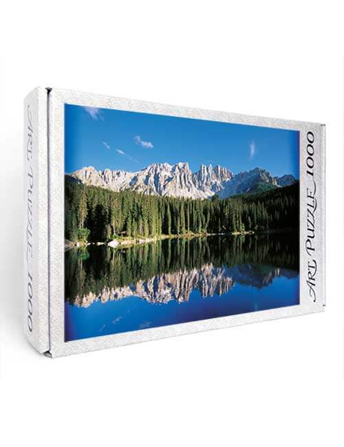 Art Puzzle 1000 pezzi Dolomiti lago carezza