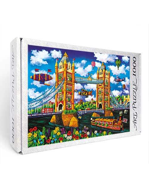 Art Puzzle 1000 pezzi tower bridge londra elio nava