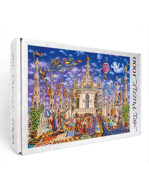 Art Puzzle 1000 pezzi Duomo Milano