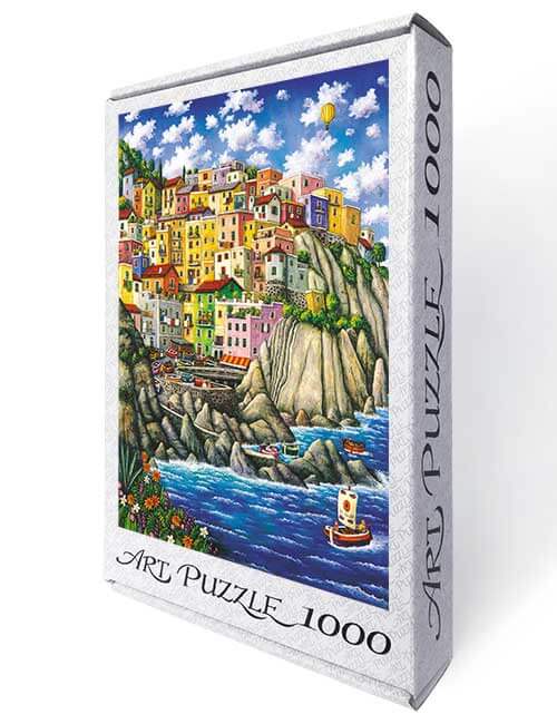 Art Puzzle 1000 pezzi manarola elio nava