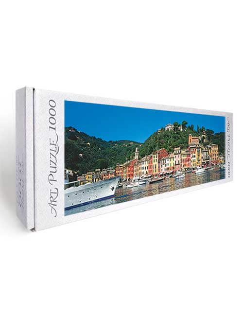 Art Puzzle 1000 pezzi panoramico Portofino Liguria