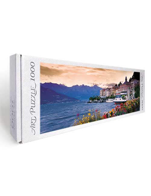 Art Puzzle 1000 pezzi Bellagio Lago Como
