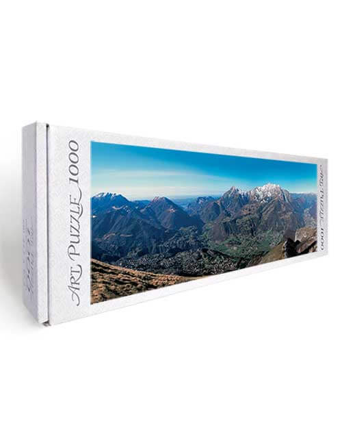 Art Puzzle 1000 pezzi panoramico montagna Valsassina