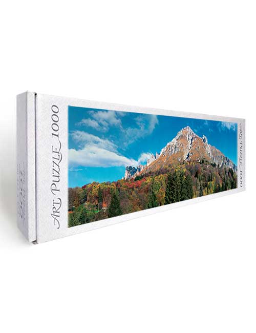 Art Puzzle 1000 pezzi panoramico montagna autunno grignetta