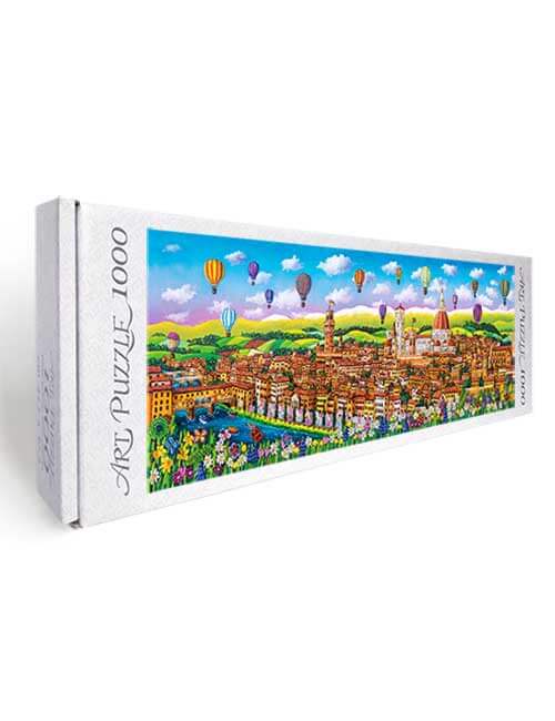 Art Puzzle 1000 pezzi panoramico firenze