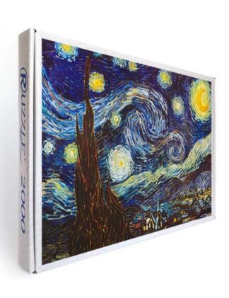 Ruzzle 2000 pezzi micro Notte Stellata Van Gogh