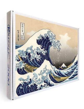 Ruzzle 2000 pezzi micro Onda Hokusai