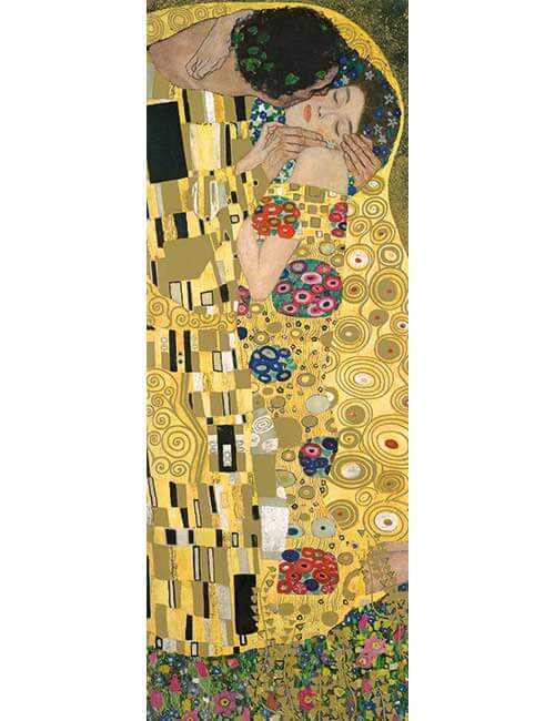 Puzzle 1000 micro tessere Bacio Klimt