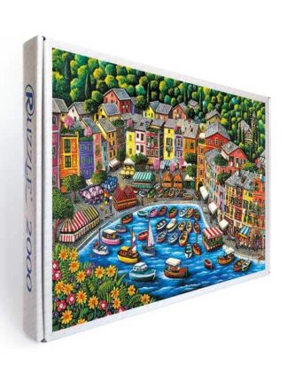 Ruzzle 1000 pezzi micro Portofino estate