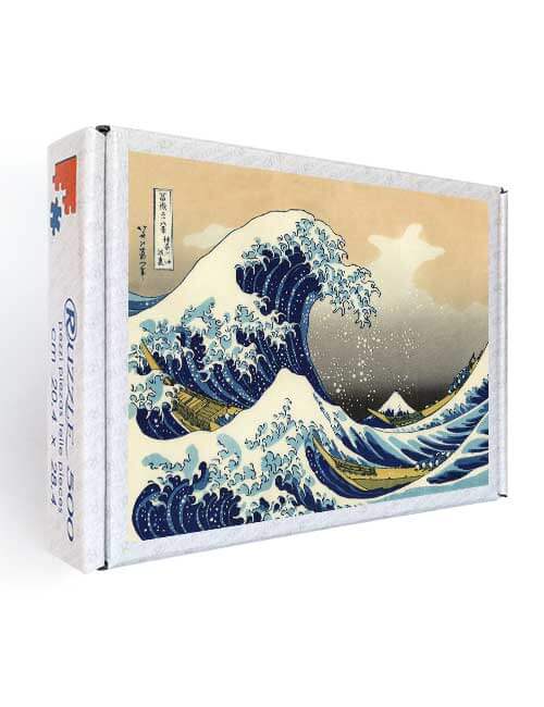 Ruzzle 500 pezzi onda Hokusai