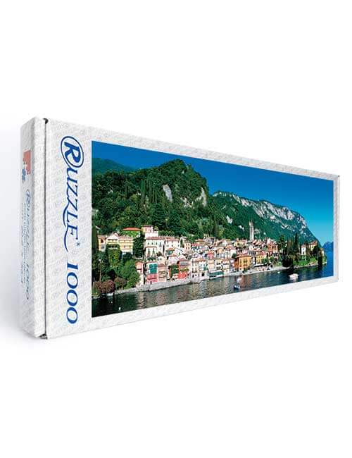 Ruzzle 1000 pezzi micro Varenna Lago di Como