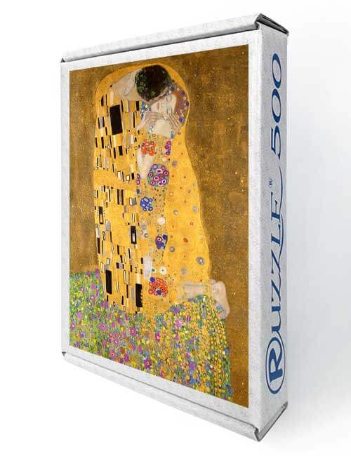 Ruzzle 500 pezzi micro bacio Klimt