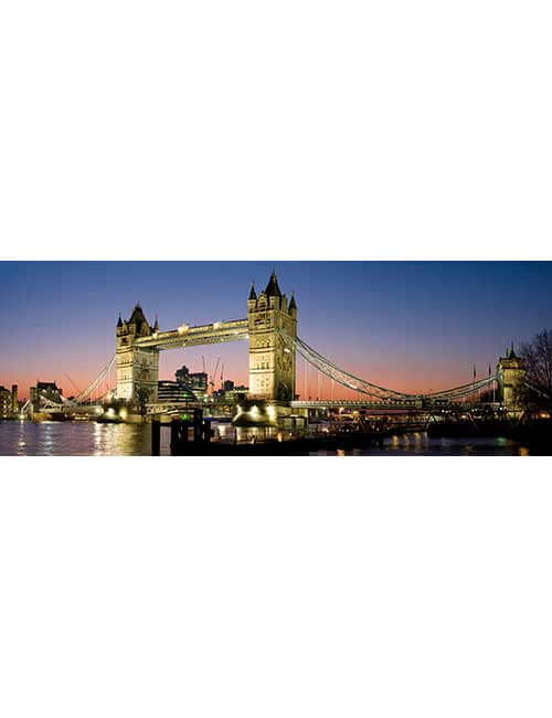 Puzzle 1000 micro tessere Londra Tower Bridge